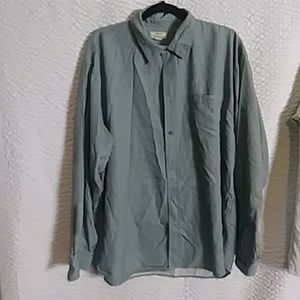 Tommy Bahama Silk button down shirt